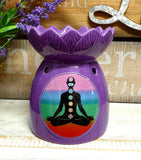 Chakra Melt/Oil Burner - FREE WAX MELT