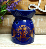 Pentacle Melt/Oil Burner - FREE WAX MELT