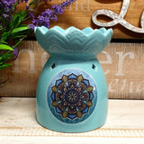 Mandala Melt/Oil Burner - FREE WAX MELT