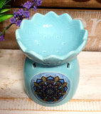 Mandala Melt/Oil Burner - FREE WAX MELT