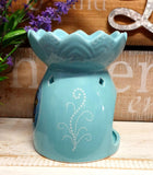 Mandala Melt/Oil Burner - FREE WAX MELT