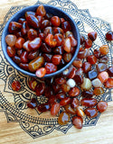 Carnelian Tumbled Stones