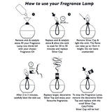 Desire Aromas Fragrance Oil Lamp