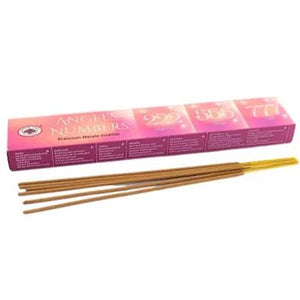 Angel Numbers Incense 15gms Sticks - Green Tree