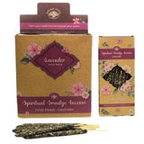 Lavender for Inner Peace Smudge Incense 8 Short Sticks