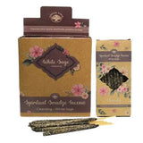 White Sage for Cleansing Smudge Incense 8 Short Sticks