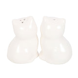 White Cat Salt and Pepper Shakers | Cat Lovers