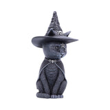 Purrah Witch Cat Figurine | Gothic | Witchcraft | Black Cat