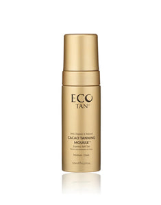 Eco Tan Cacao Tanning Mousse - 125ml