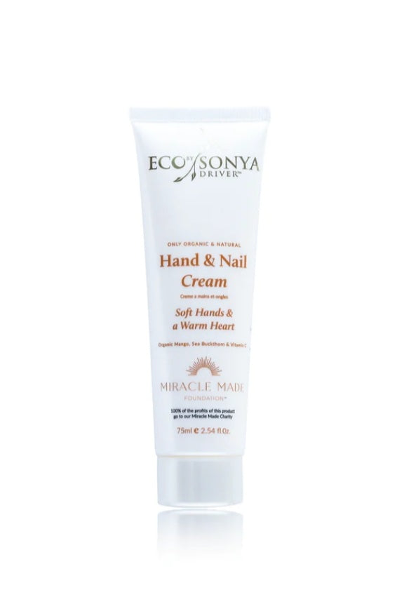 Eco By Sonya Driver Nail & Hand Cream for Miracle Made Foundation 75ml