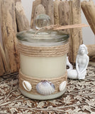 Beach Vibes Caramel Vanilla Soy Candle