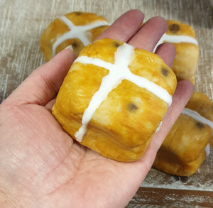 Hot Cross Bun Wax Melts