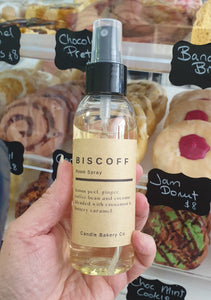 Biscoff Room Spray