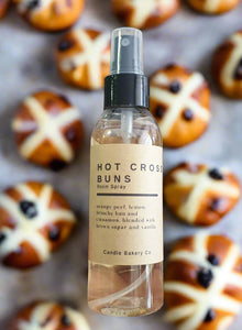 Hot Cross Buns Room Spray