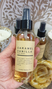 Caramel Vanilla Room Spray