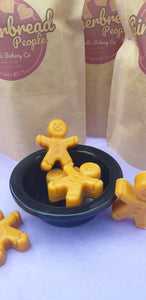 Gingerbread People Wax Melts