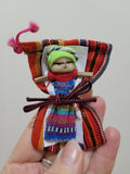 Guatemalan Worry Person