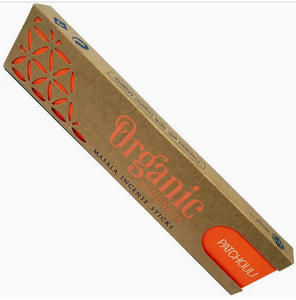 Patchouli - Incense Sticks 15gms - Organic Goodness