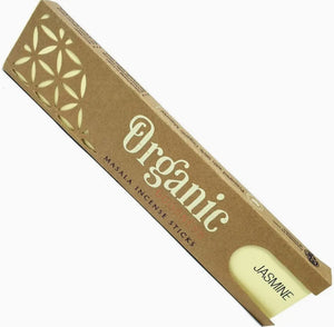 Jasmine - Incense Sticks 15gms - Organic Goodness