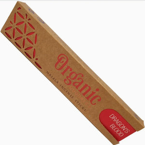 Dragon's Blood - Incense Sticks 15gms - Organic Goodness