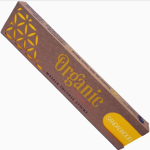 Sandalwood - Incense Sticks 15gms - Organic Goodness