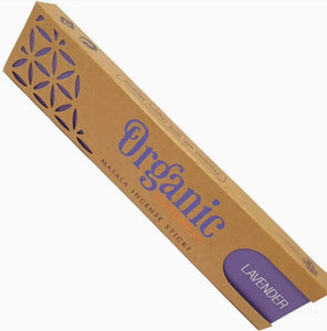 Lavender - Incense Sticks 15gms - Organic Goodness