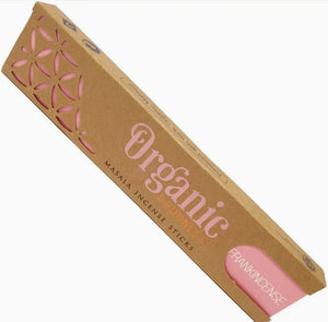 Frankincense - Incense Sticks 15gms - Organic Goodness