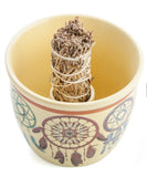 Wild Scents Smudge Bowl – Dreamcatcher Design