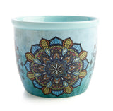 Wild Scents Smudge Bowl – Mandala Design
