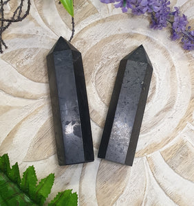 Shungite Crystal Tower