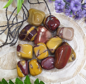 Mookaite Jasper - Tumble Stone - Australian Jasper