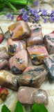 Rhodonite Tumble Stone - Stone of Compassion