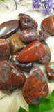 Brecciated Jasper Tumble Stone