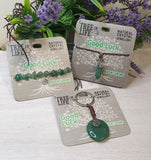 Green Aventurine - Tree of Life - Good Luck