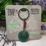 Green Aventurine - Tree of Life - Good Luck