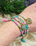 Intrinsic Love & Light Charm Bracelet - Gift Boxed