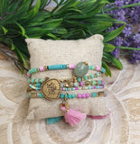 Intrinsic Love & Light Charm Bracelet - Gift Boxed