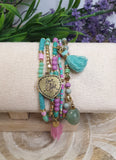 Intrinsic Love & Light Charm Bracelet - Gift Boxed