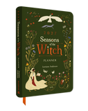 2027 Seasons of the Witch planner with decorative cover on a white background