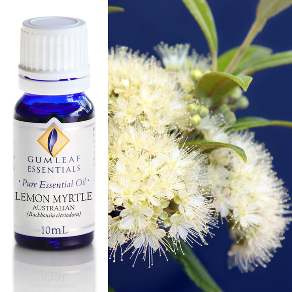 Lemon Myrtle Australian Essential Oil- 10ml