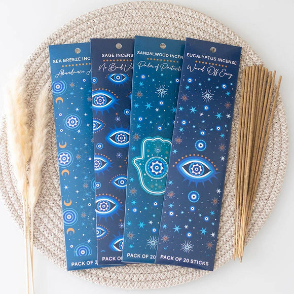 Starry Eyed Incense Stick Gift Set | Protection | Evil Eye | Celestial