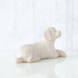 Willow Tree – Love My Dog (Light, Small, Lying)