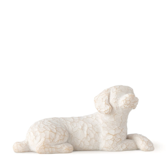 Willow Tree – Love My Dog (Light, Small, Lying)