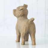 Willow Tree – Love My Dog (Dark, Small, Standing)