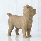 Willow Tree – Love My Dog (Dark, Small, Standing)