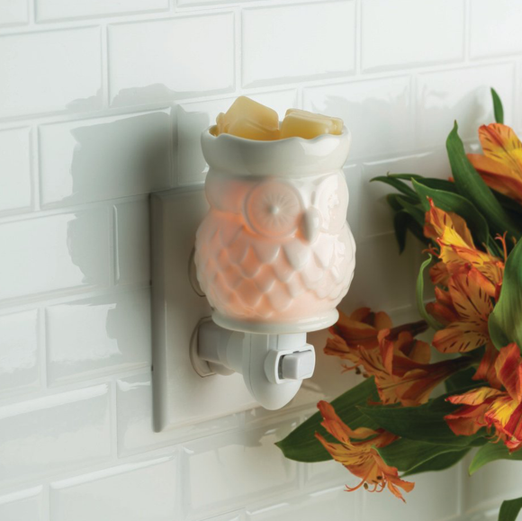 White Owl Pluggable Wax/Oil Warmer