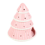 Pink Christmas Tree Oil Burner | Festive Decor