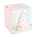 Pink Christmas Tree Oil Burner | Festive Decor