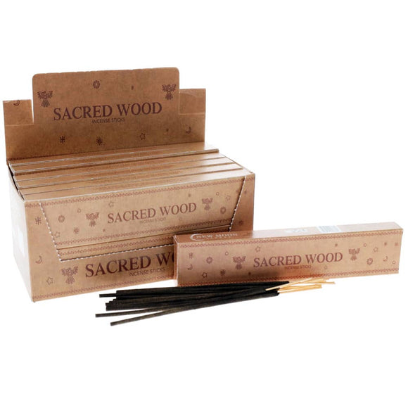 NEW MOON 15gms - Sacred Wood Incense