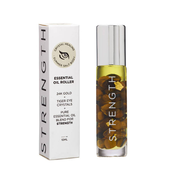 Essential Oil Roller - Strength -10ml - Tiger's Eye
